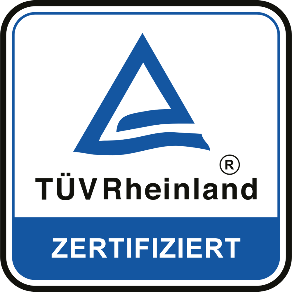 IPEK Sanierung GmbH, Zertifikat, TÜV Rheinland