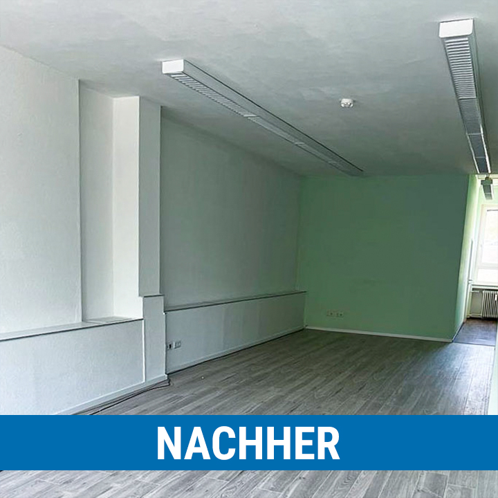 IPEK Sanierung GmbH, Schadensanierung, Schimmelschaden nachher