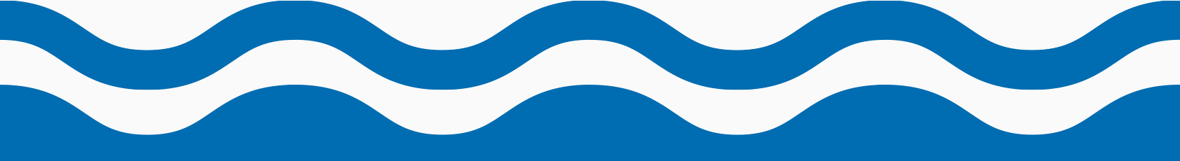 IPEK Sanierung GmbH, Trennerbild, blaue Wellenformen