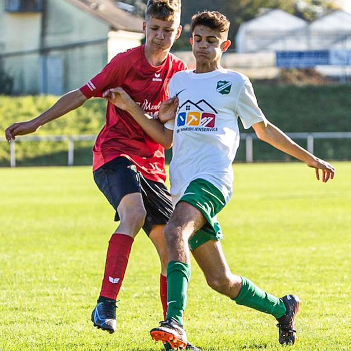 IPEK Sanierung GmbH, Über uns, Sponsoring im Jugendfußball, beim Spiel
