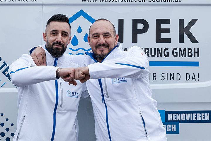IPEK Sanierung GmbH, Über uns, Giovanni und Hassan