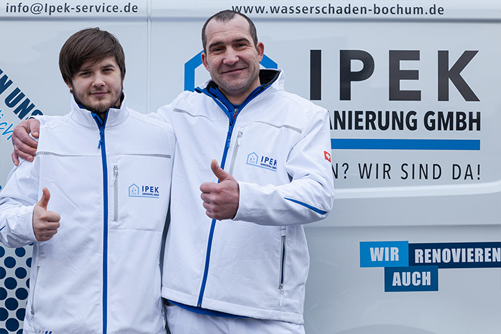 IPEK Sanierung GmbH, Über uns, Maxim und Nikolai