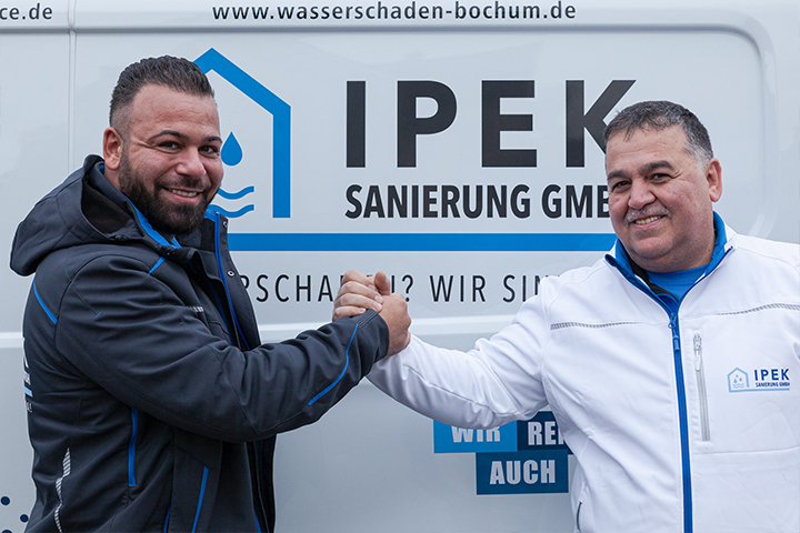 IPEK Sanierung GmbH, Über uns, Mehmet und Hüssein