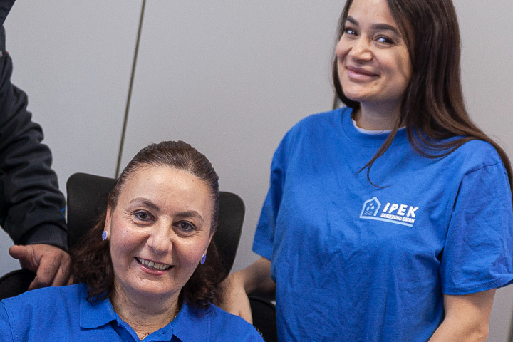 IPEK Sanierung GmbH, Über uns, Saniye und Samira