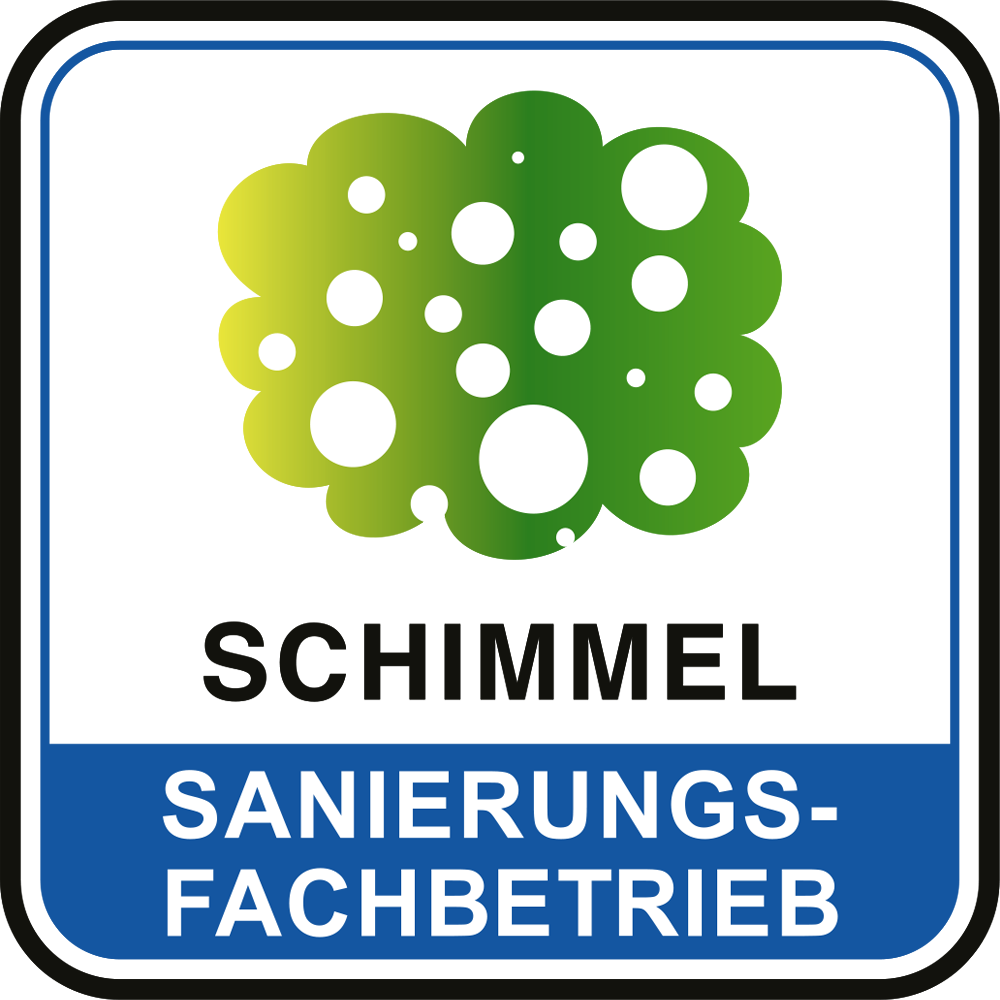 IPEK Sanierung GmbH, Zertifikat, Schimmelsanierungsfachbetrieb, weißer Grund